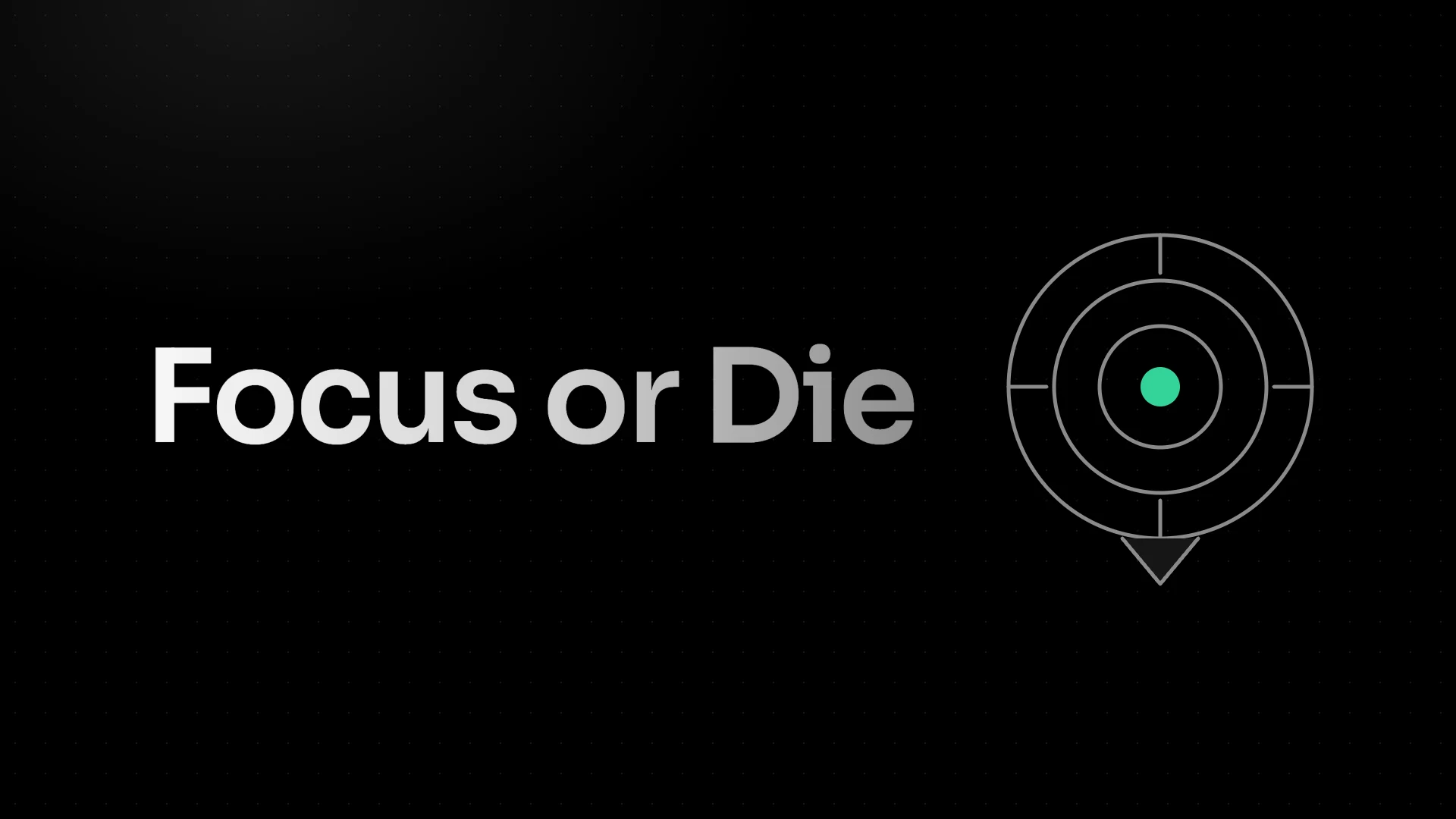 Focus or Die: Why Startups Must Prioritize Ruthless Simplicity
