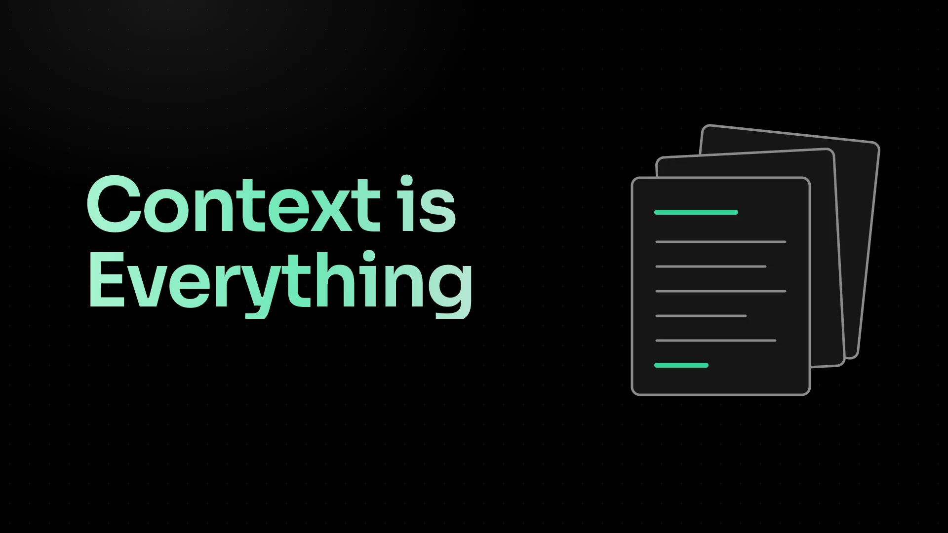 Why Context is Everything in AI Coding Cover Image